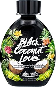 Tanning Paradise Black Coconut Love Tanning Lotion |