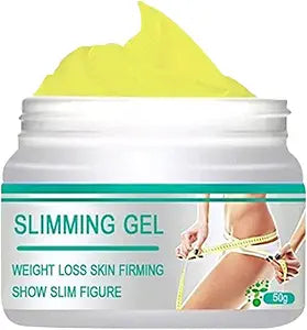 Slimming Cream, Navel Arm Leg Belly Ginger Fat Burning Cream, Weight Loss Skin Firming