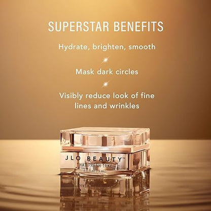 JLO BEAUTY That Fresh Take Eye Cream | Tightens, Lifts,