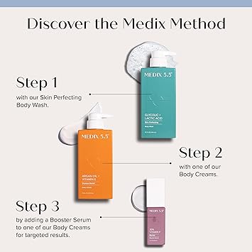 Medix 5.5 Argan Oil Cream W/Vitamin E Anti Aging Skin Care Moisturizer Body Cream