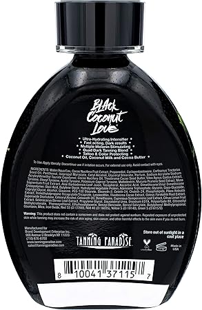 Tanning Paradise Black Coconut Love Tanning Lotion |